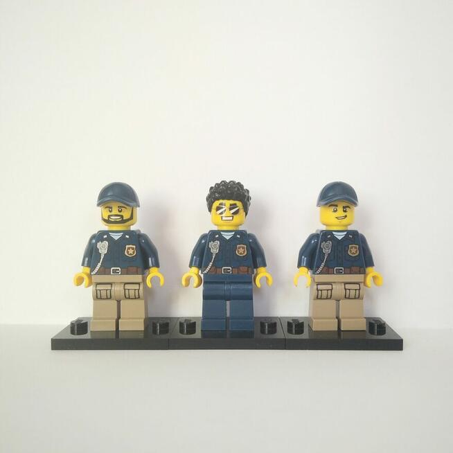 Lego City Policjanci pakiet 3 figurek nr3