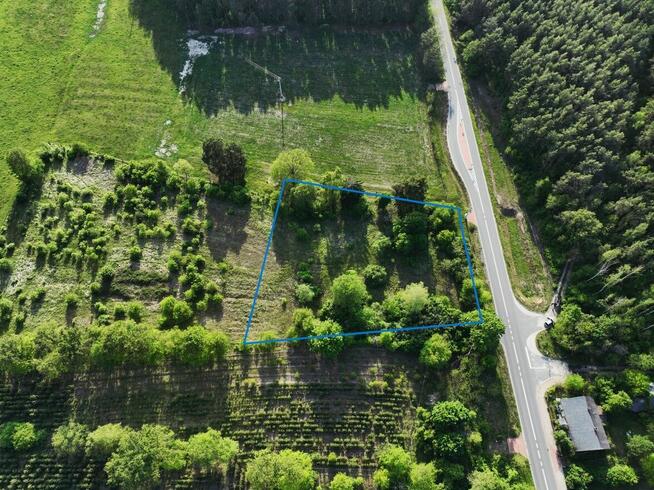 Działka z warunkami zabudowy