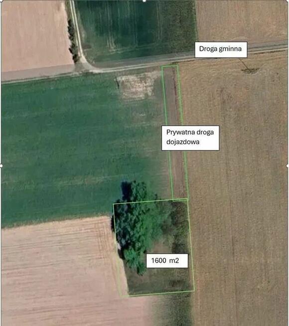 Sprzedam działkę budowlaną