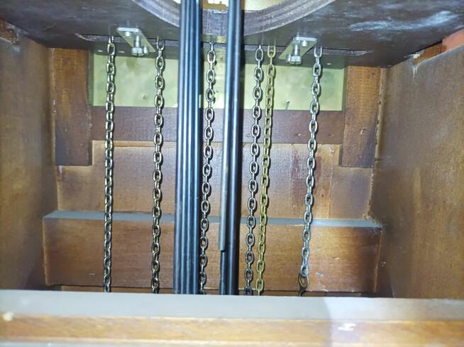 Francuski zegar Neorokokowy Kwadransowy