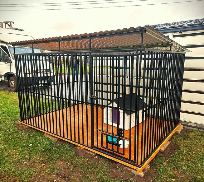 KOJEC dla psa KOJCE BOKS KLATKA mocny profil Cały Kraj!