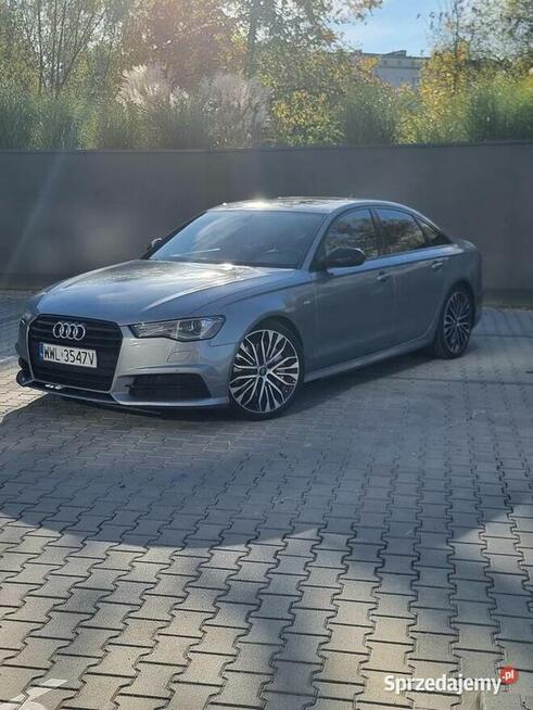 Audi A6 C7 2.0 TFSI 252 KM Premium S line Automat FWD