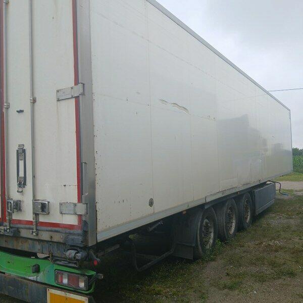 Naczepa CIMC SilverGreen 2013 r. od syndyka