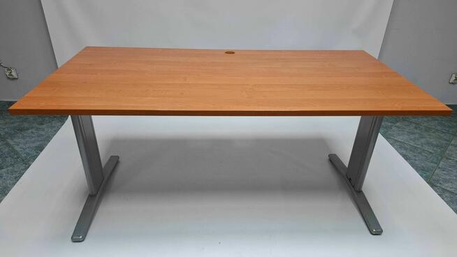 Zestaw mebli Wuteh olcha (biurko 160x80 + kontener + szafa)