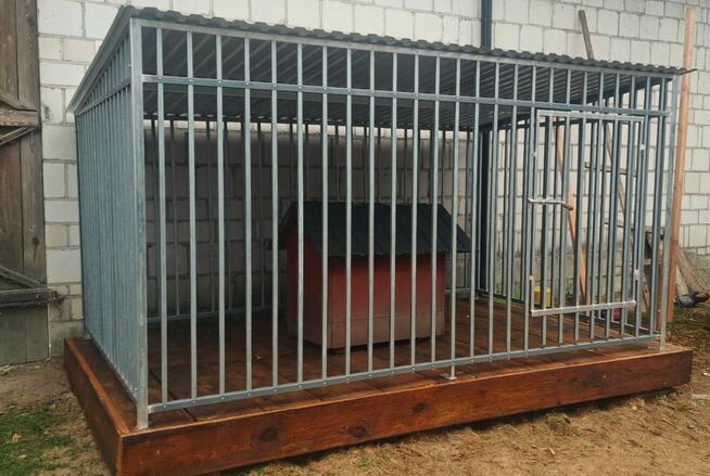 KOJEC dla psa KOJCE BOKS KLATKA mocny profil Cały Kraj!