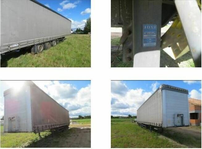 Naczepa siodłowa SCHMITZ, sprzedaż syndyka