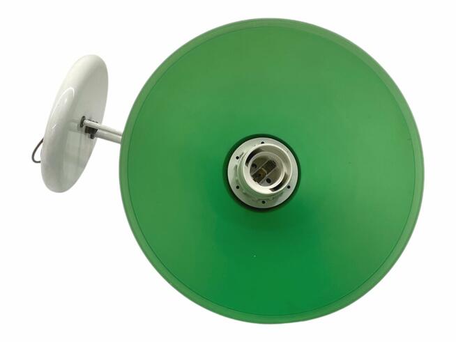 Zielona lampa + kinkiet zestaw