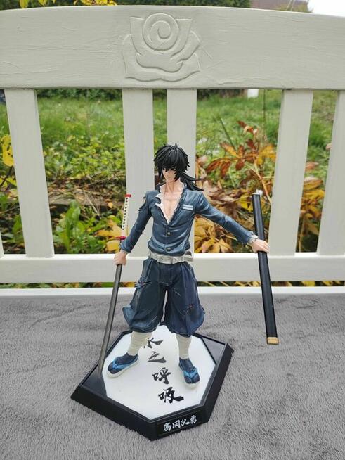 Figurka Tomioka Giyu Demon Slayer Pogromca Demonów Anime