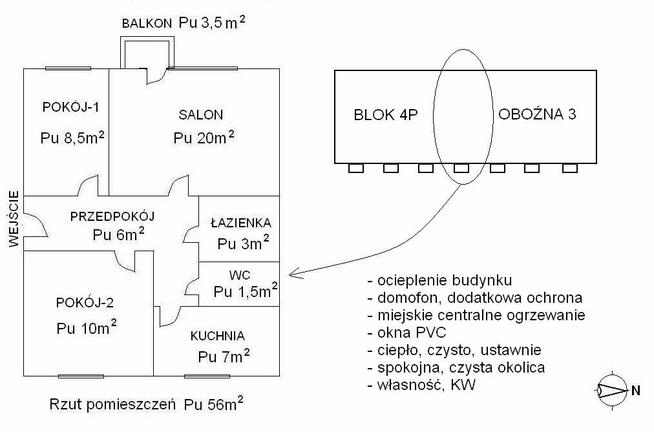 Mieszkanie własnościowe M4