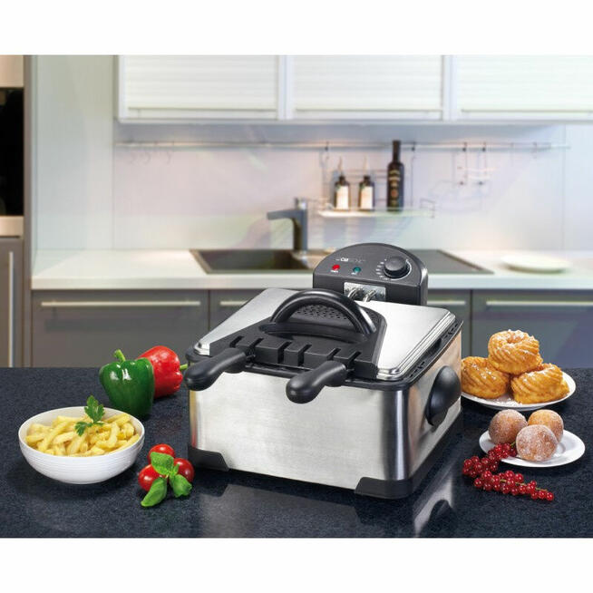 Frytownica olejowa Clatronic FR 3195
