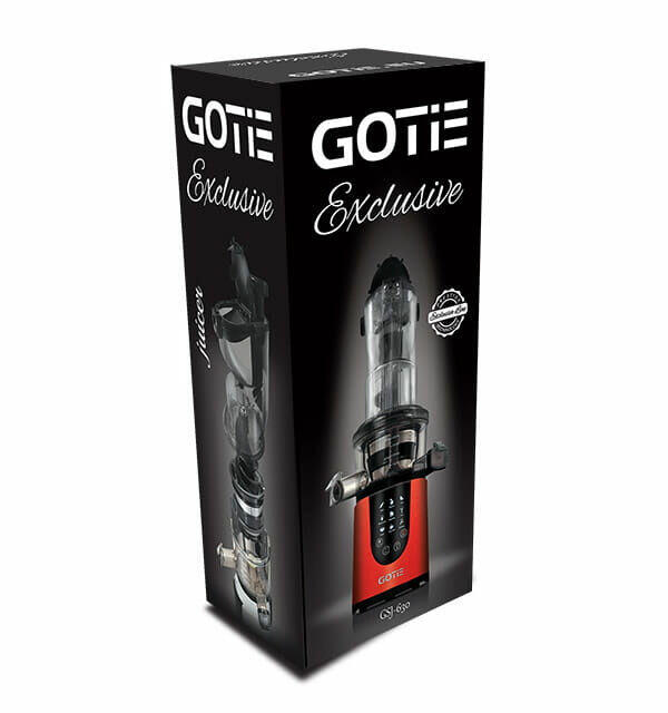 Wyciskarka wolnoobrotowa 3w1 Sok Przecier Sorbet GOTIE GSJ-6