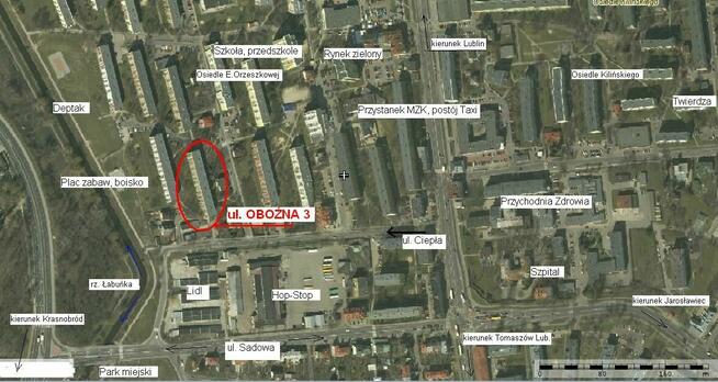 Mieszkanie własnościowe M4