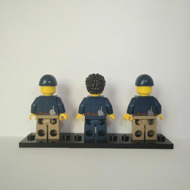 Lego City Policjanci pakiet 3 figurek nr3