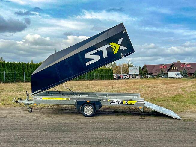 Przyczepa furgon STX-435i uniwersalna raty 0% leasing