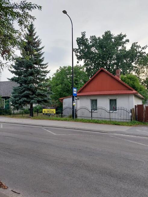 Dom z działką na sprzedaż. Biłgoraj, ul Moniuszki.