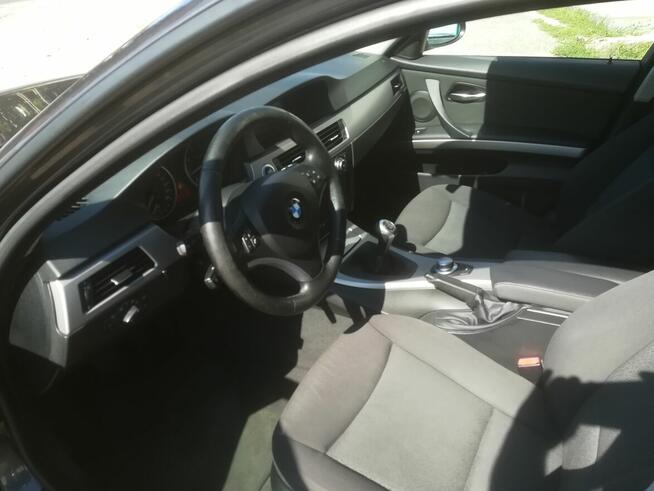BMW Seria 3 2007r 2.0i Kombi Dach panorama Navi 6 biegów alu