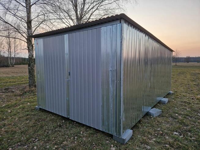 Garaż Blaszak 2x3 PROMOCJA! CAŁA POLSKA szybki termin RATY