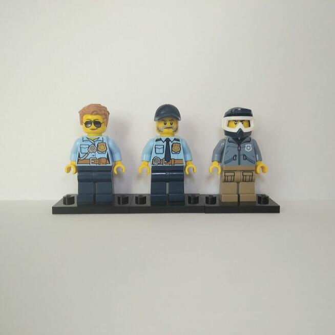 Lego City Policjanci pakiet 3 figurek nr1