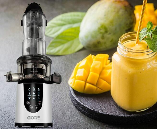 Wyciskarka wolnoobrotowa 3w1 Sok Przecier Sorbet GOTIE GSJ-6