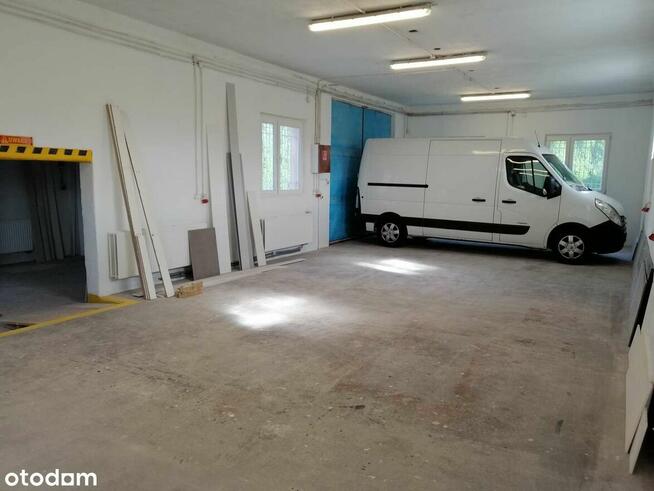 Budynek 394 na usługi-produkcję-handel, Komorniki k.Poznania