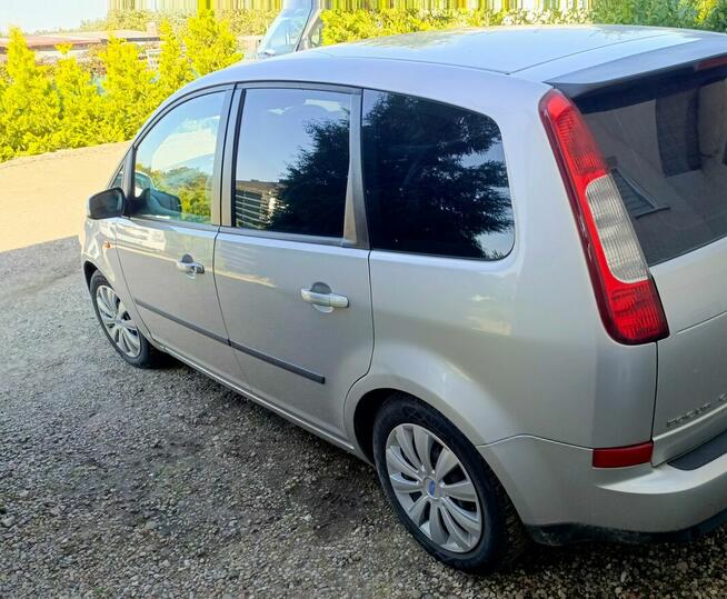 Samochód osobowy c max tapicerka skóra naturalna