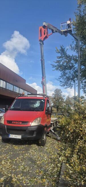 Wynajem Podnośnika Koszowego ZwyszkiKraków i okolice