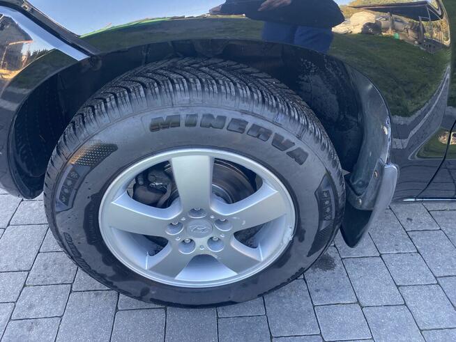 Hyundai Tucson 2.0 Alu Felgi Klima Opony Wielo Sezon Ładne