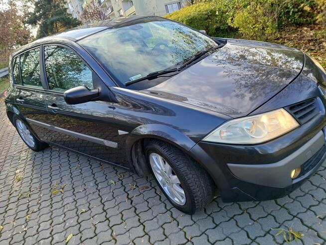 renault megane 1,6-16v 2007 salon pl. 176tys, km,