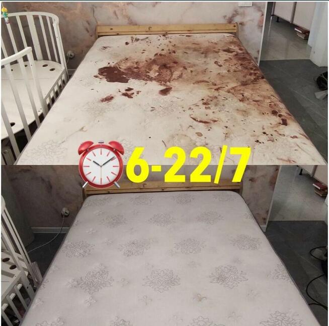 Pranie Tapicerki Czyszczenie Kanap Narożników Foteli Materac