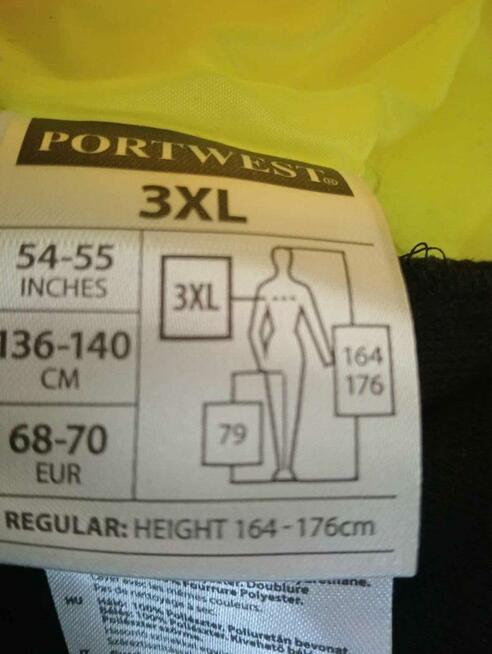 kurtka odblaskowa robocza