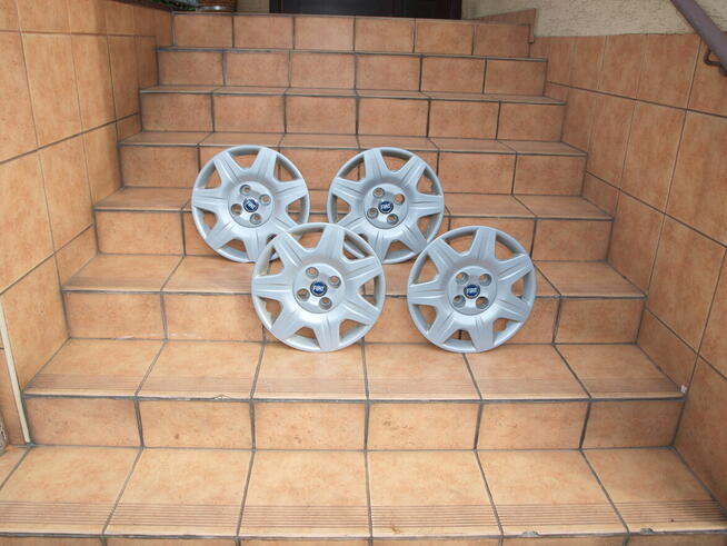 Fiat kołpaki 14 oryginalne (komplet 4 sztuki)