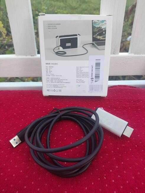 Karta Przechwytująca Wideo Video USB3.0 Kabel HDMI PS4 PS5