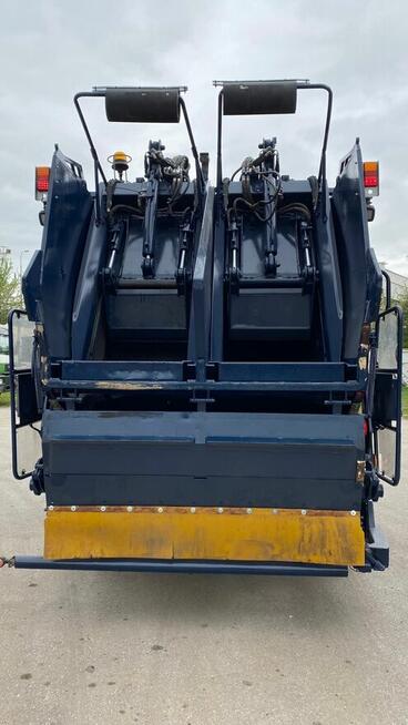 Mercedes Atego śmieciarka do segregacji 12m3 EURO 6