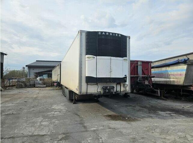 Syndyk sprzeda naczepę ciężarową marki: Samro, model: ST39,