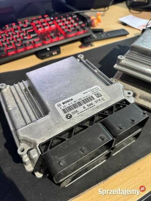 Sterowniki Silnika Bmw E61 520D N47D20 AT BezIMMO 8506374 02