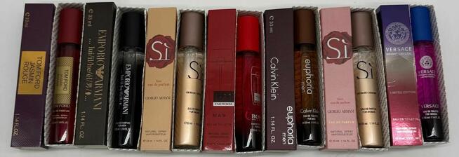 Perfumy 33ml najlepsze na rynku