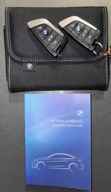 BMW Gran Coupe seria 2 218i F44 salon Polska automat 2022