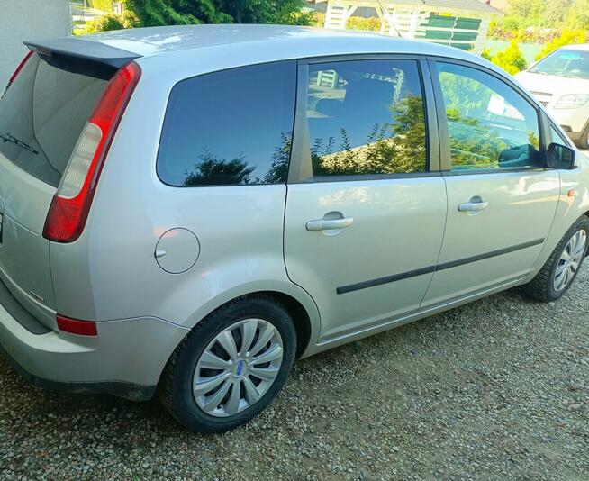 Samochód osobowy c max tapicerka skóra naturalna