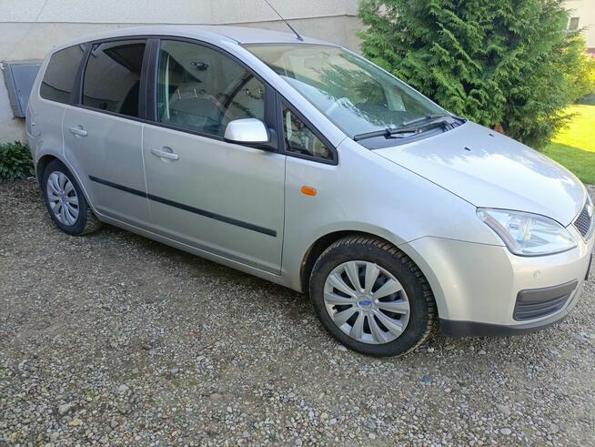 Samochód osobowy c max tapicerka skóra naturalna