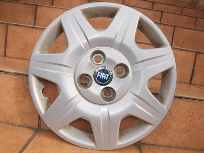 Fiat kołpaki 14 oryginalne (komplet 4 sztuki)