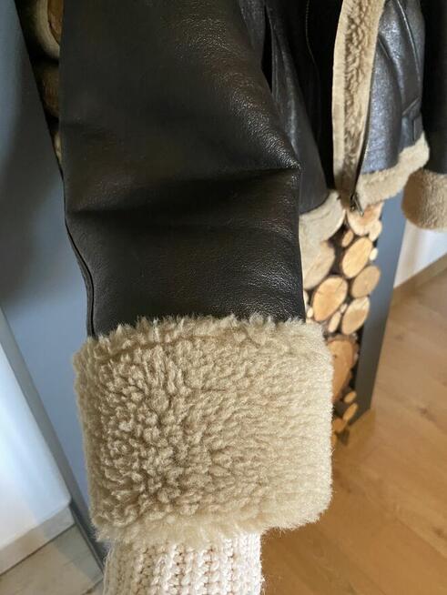 Kurtka z kożuszkiem.