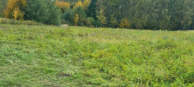 Atrakcyjna działka widokowa z warunkami zabudowy