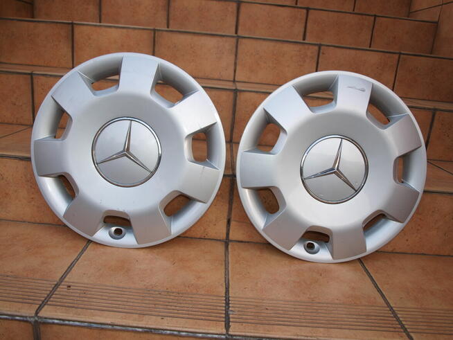 Mercedes Sprinter kołpaki 15 oryginalne (komplet 4 sztuki)