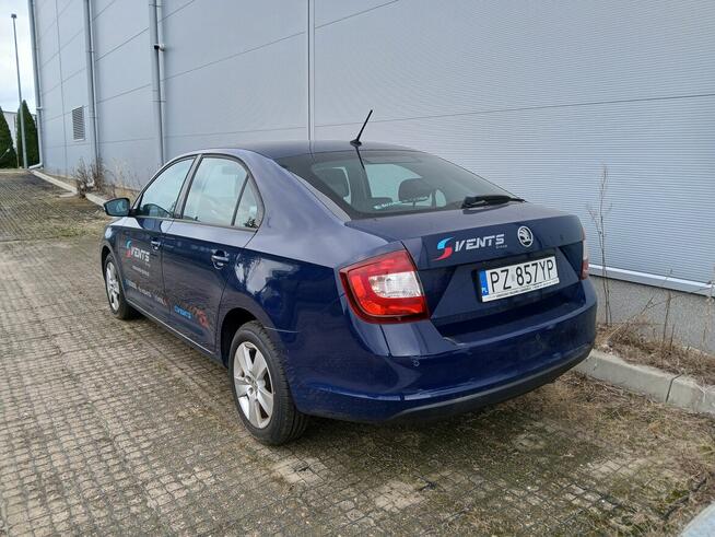 Škoda Rapid 1.6 TDI
