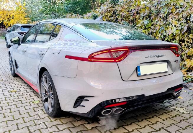 Sprzedam KIA STINGER 3.3T 370kM najwyższa wersja GT2 z 2020