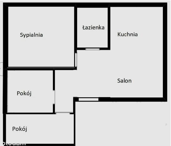 Nowoczesne umeblowane mieszkanie • po generalnym remoncie