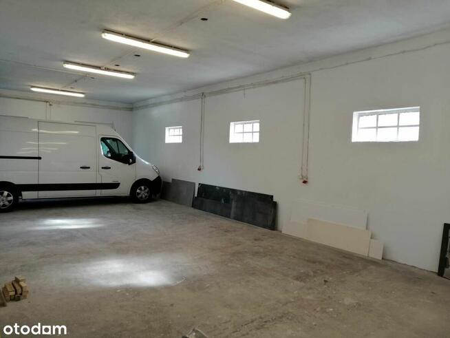 Budynek 394 na usługi-produkcję-handel, Komorniki k.Poznania