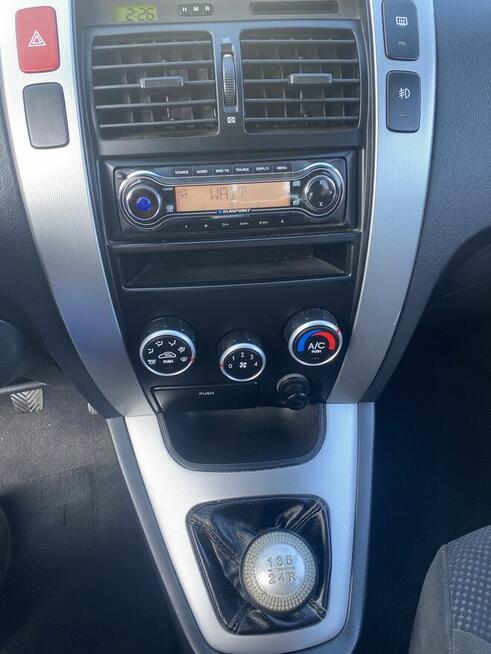 Hyundai Tucson 2.0 Alu Felgi Klima Opony Wielo Sezon Ładne