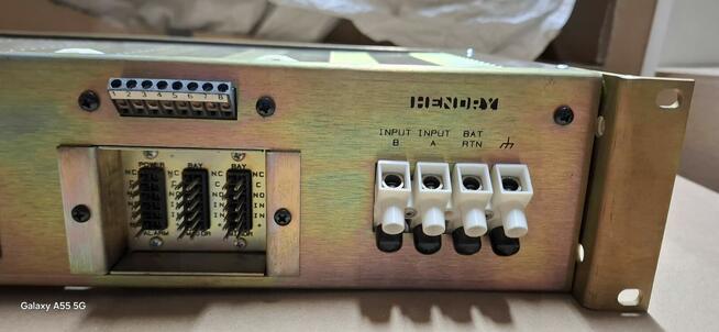 Neg 48V Power Distribution Alarm Panel