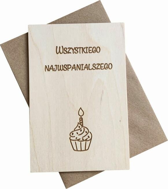 Współpraca, poszukiwani odbiorcy drewnianych pocztówek.